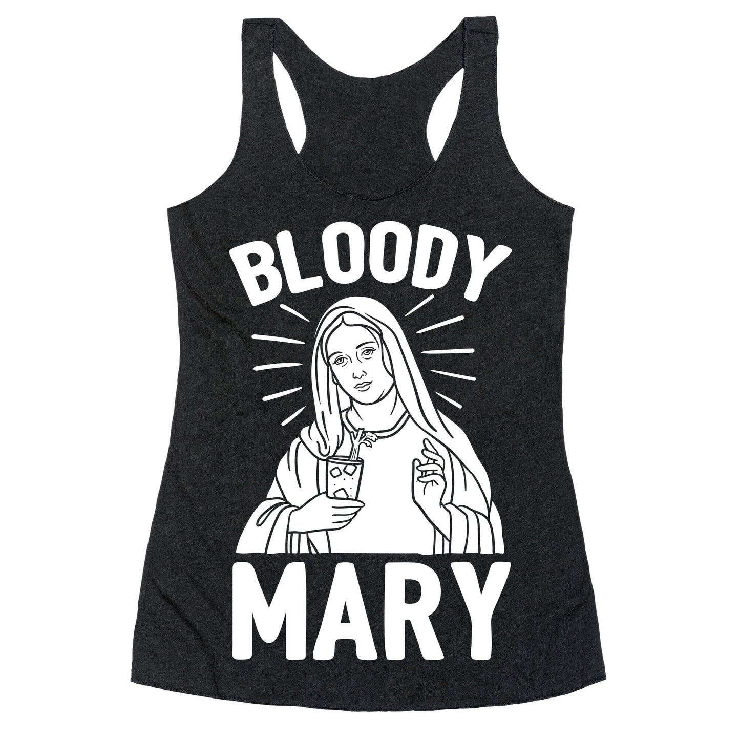 Bloody Virgin Mary Racerback Tank