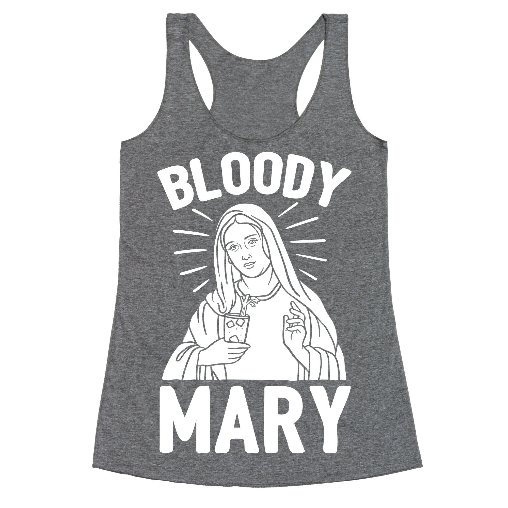 Bloody Virgin Mary Racerback Tank