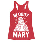 Bloody Virgin Mary Racerback Tank