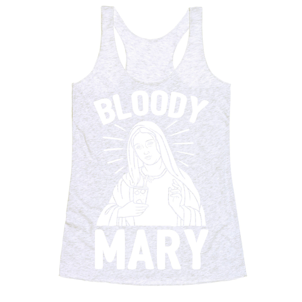 Bloody Virgin Mary Racerback Tank