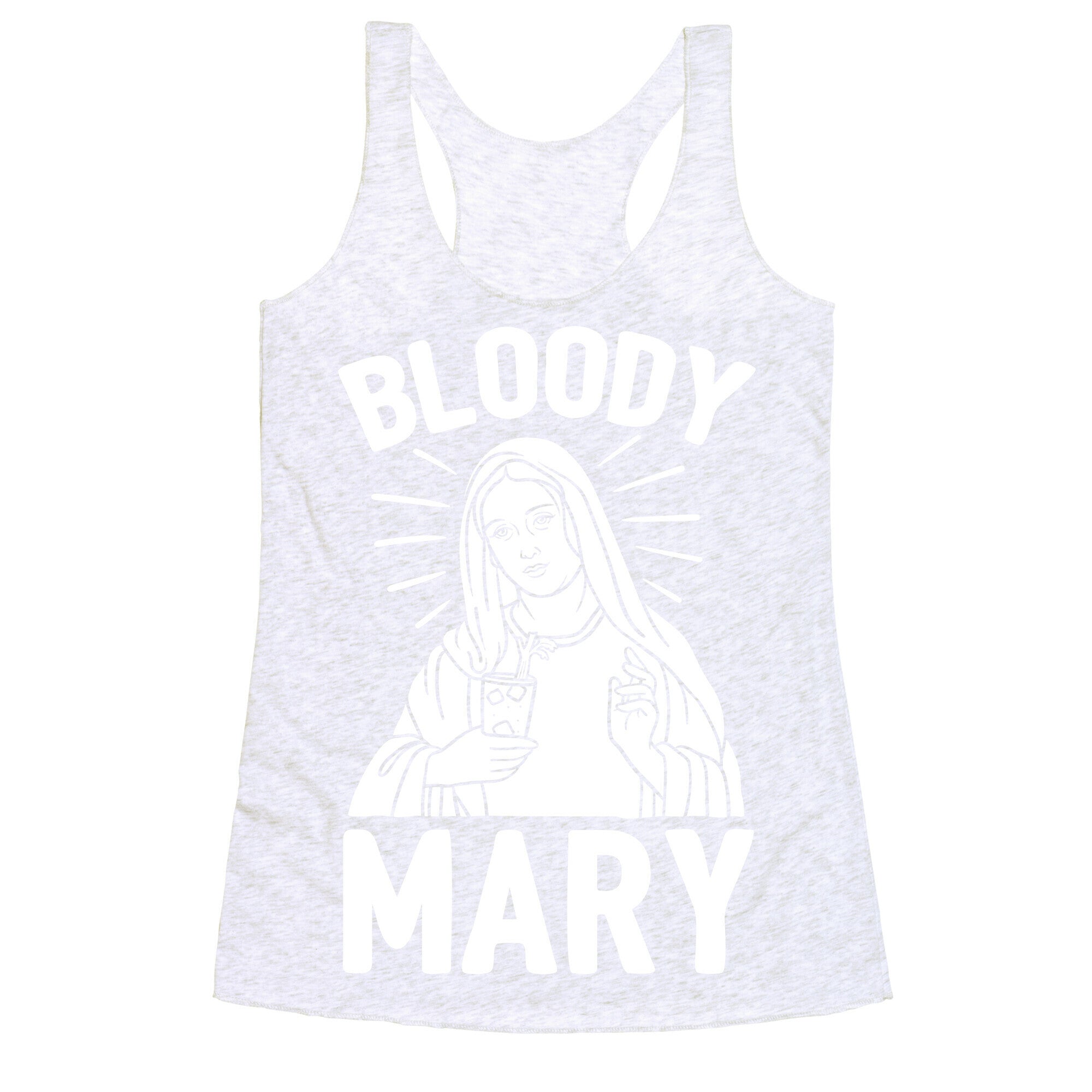 Bloody Virgin Mary Racerback Tank