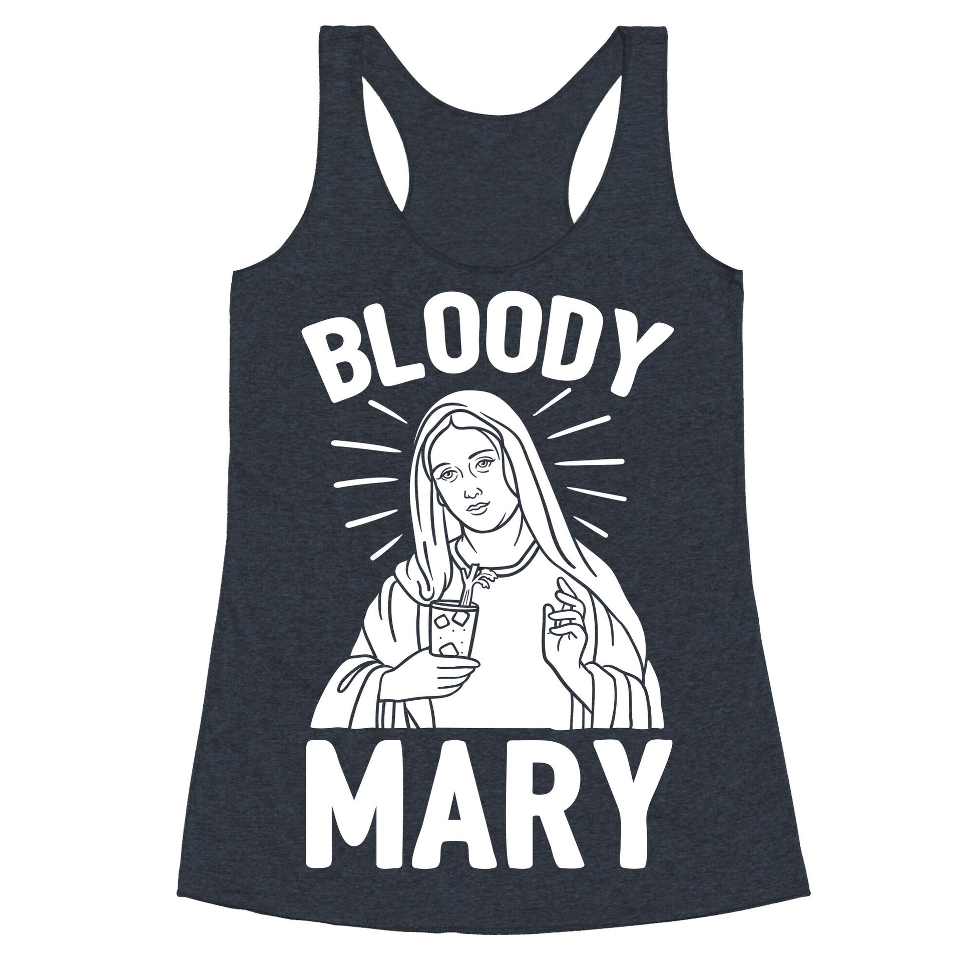 Bloody Virgin Mary Racerback Tank