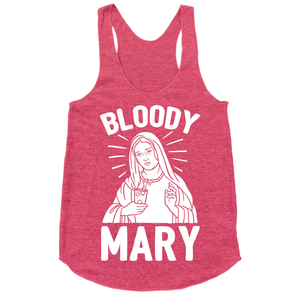 Bloody Virgin Mary Racerback Tank