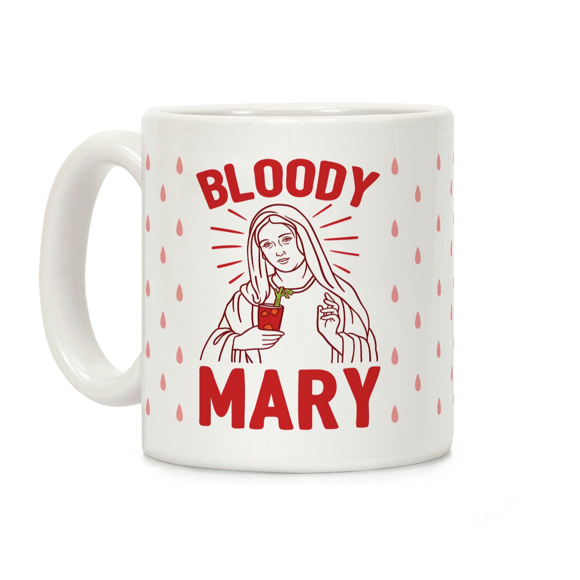 Bloody Virgin Mary Coffee Mug