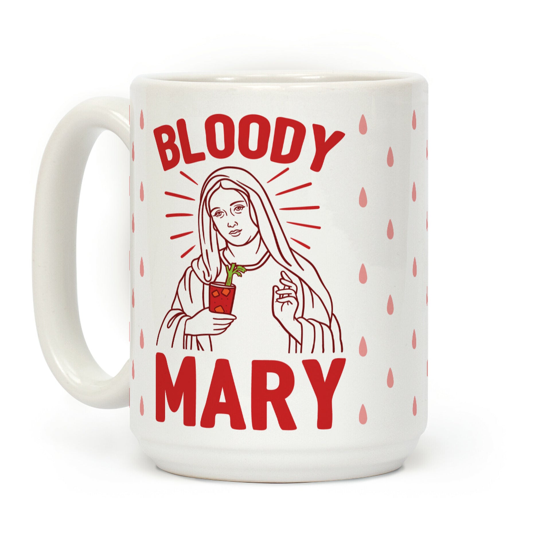 Bloody Virgin Mary Coffee Mug