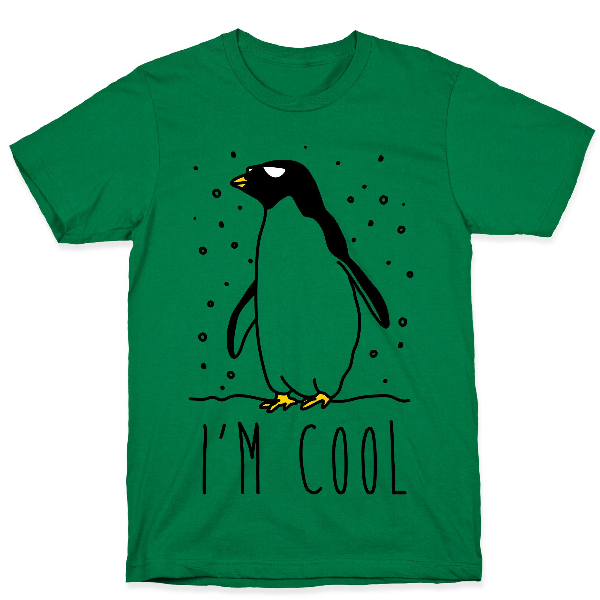 I'm Cool Penguin T-Shirt