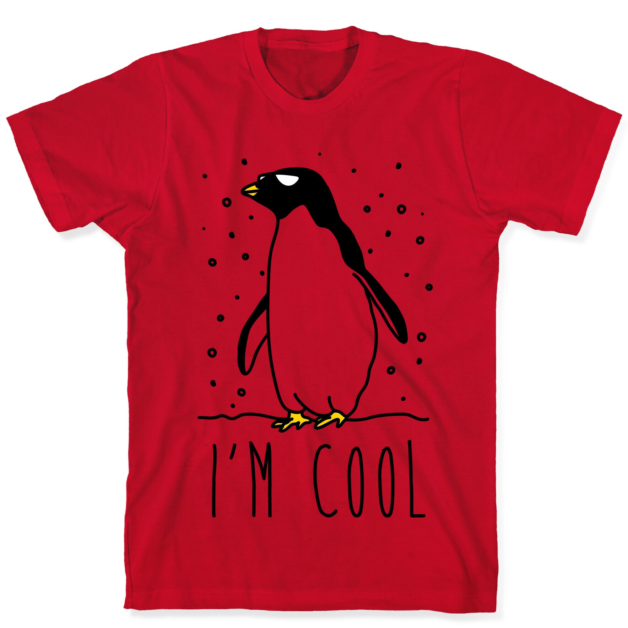 I'm Cool Penguin T-Shirt