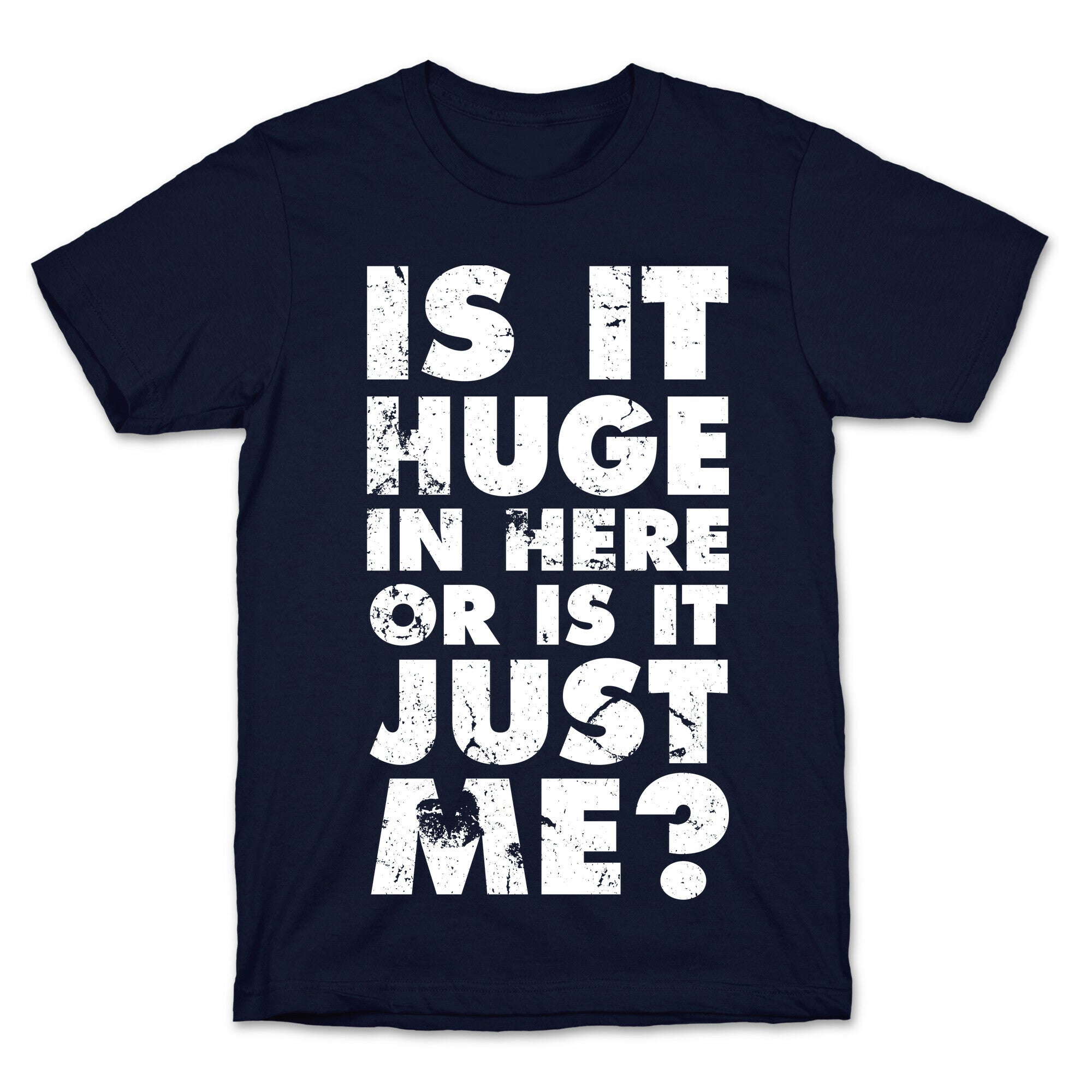 Is It Huge In Here Or Is It Just Me T-Shirt