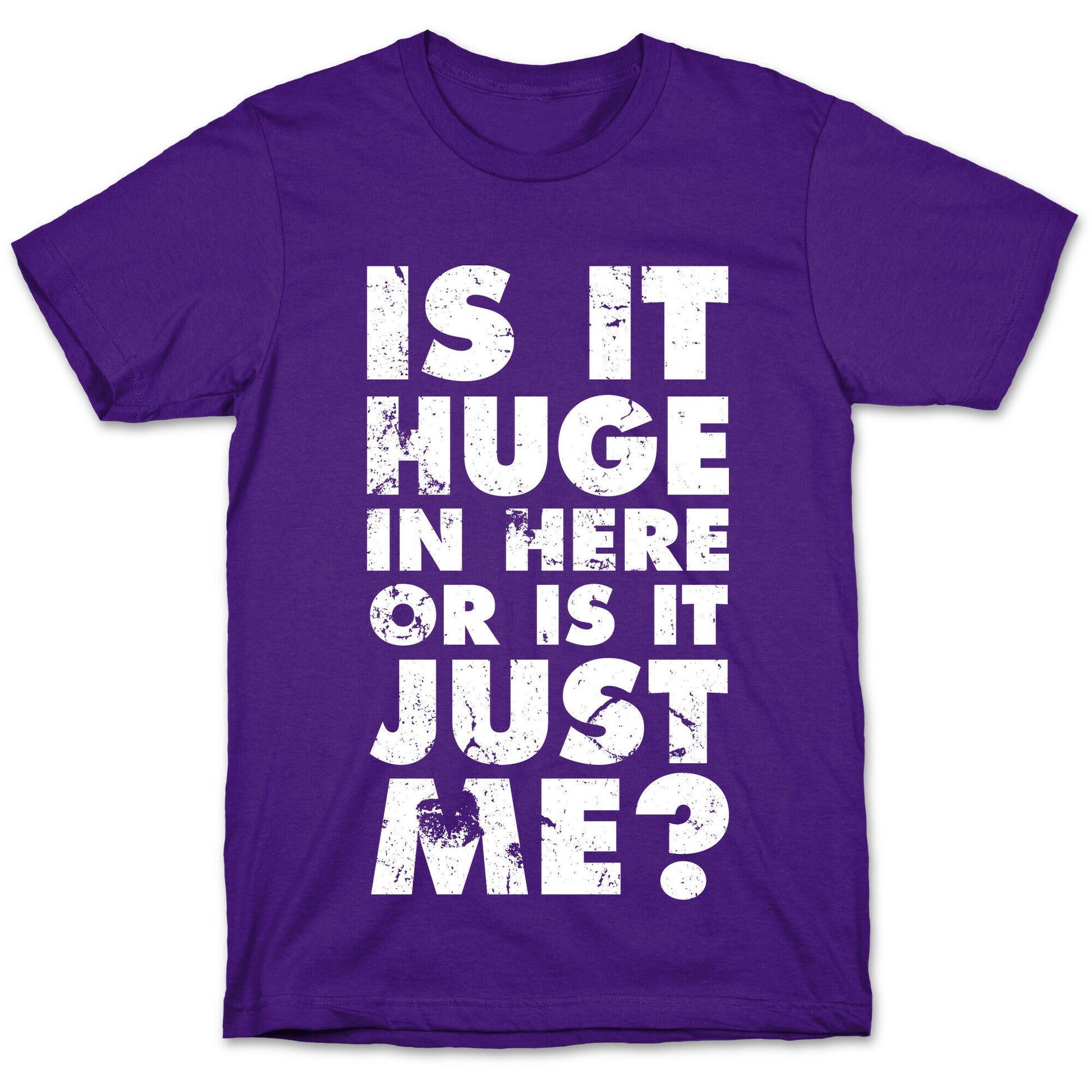 Is It Huge In Here Or Is It Just Me T-Shirt