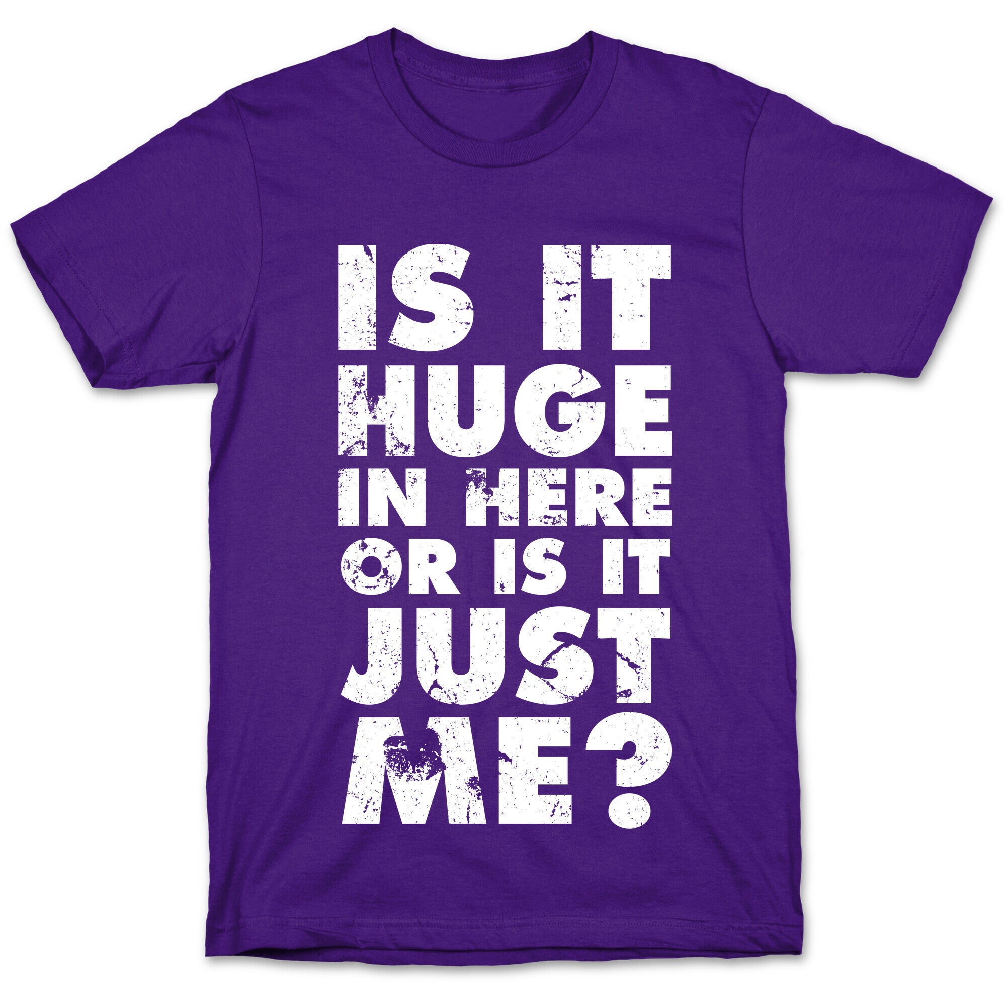 Is It Huge In Here Or Is It Just Me T-Shirt