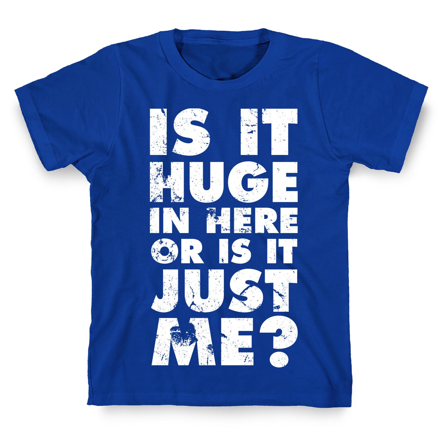 Is It Huge In Here Or Is It Just Me T-Shirt