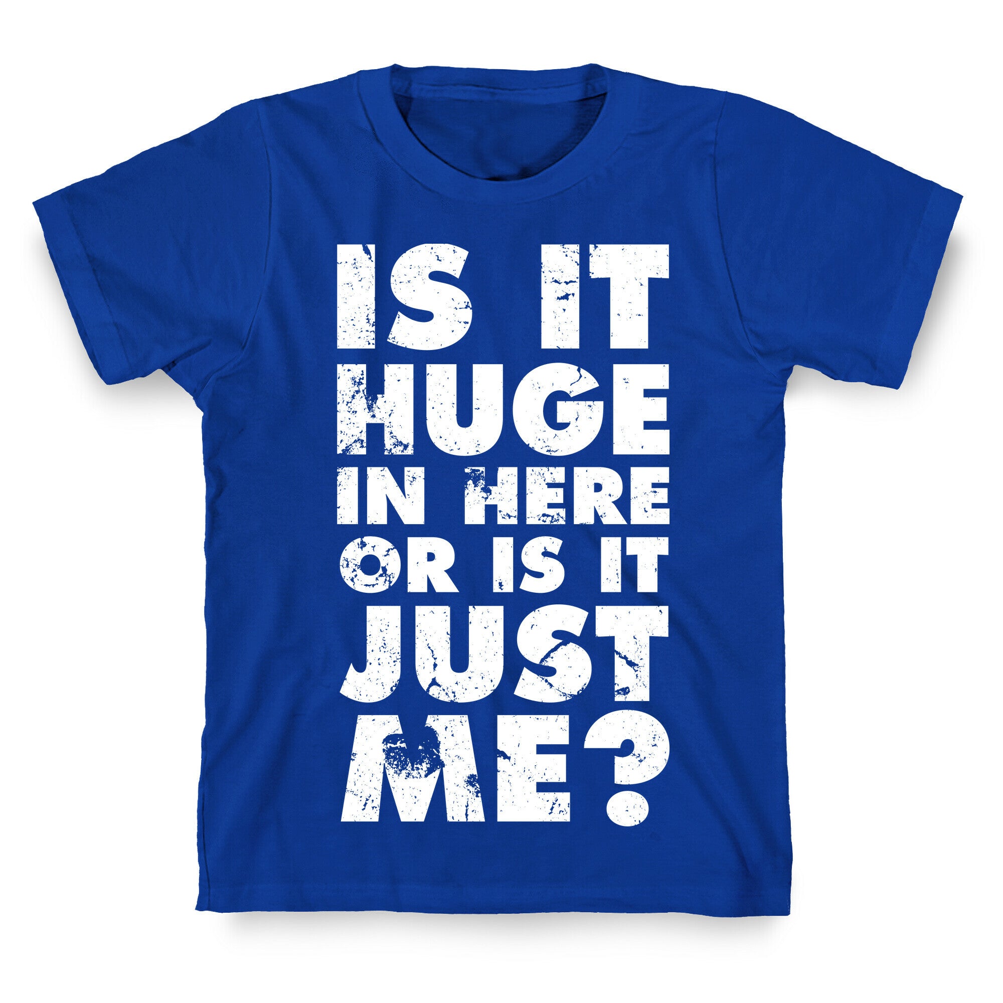 Is It Huge In Here Or Is It Just Me T-Shirt