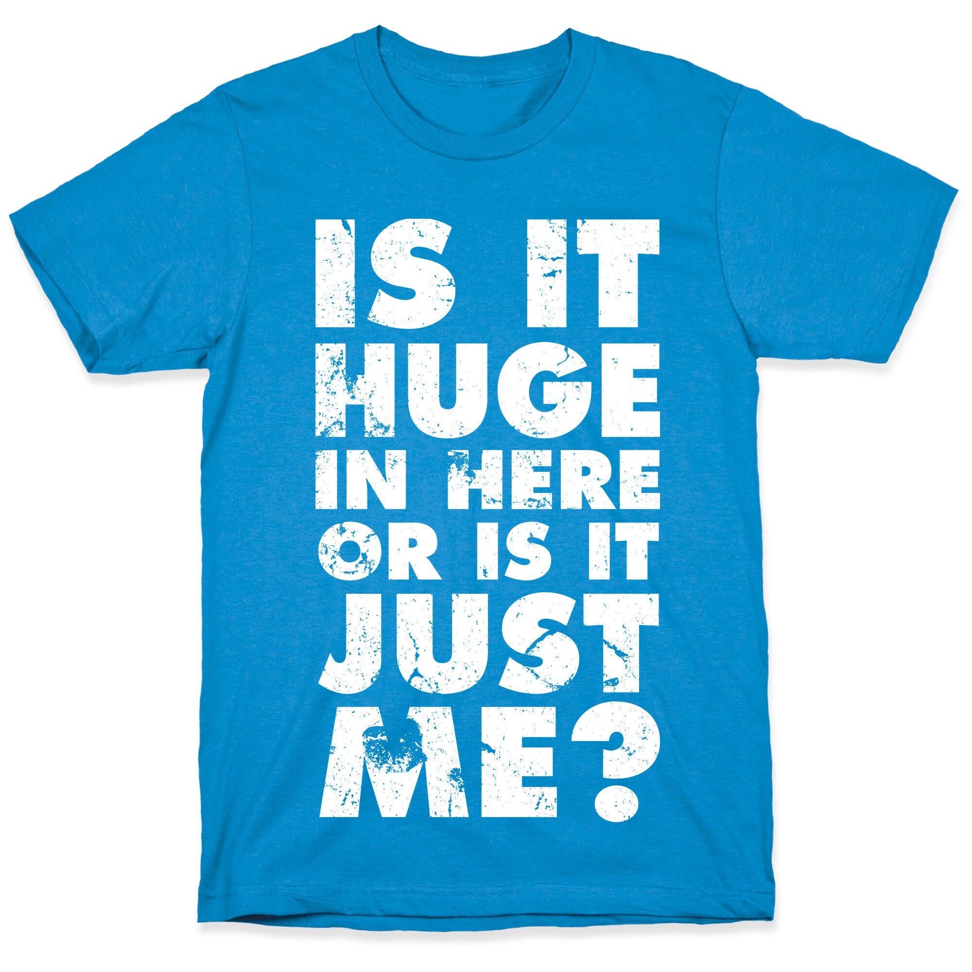 Is It Huge In Here Or Is It Just Me T-Shirt