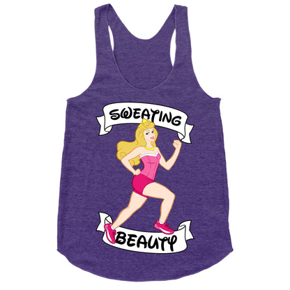 Sweating Beauty Racerback Tank
