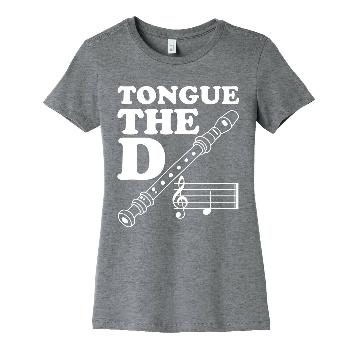 Tongue The D Women's Cotton Tee