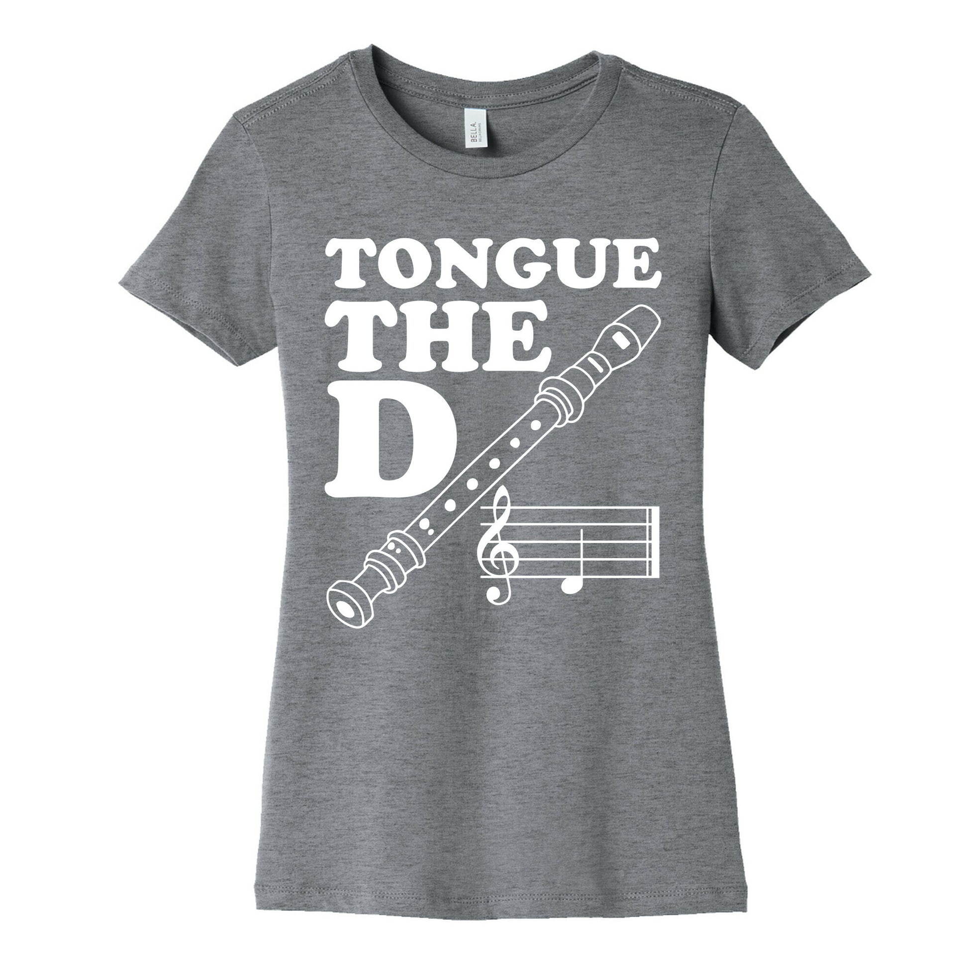 Tongue The D Women's Cotton Tee