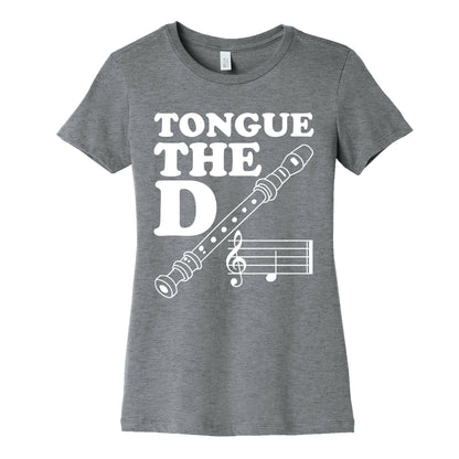 Tongue The D Women's Cotton Tee