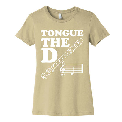 Tongue The D Women's Cotton Tee