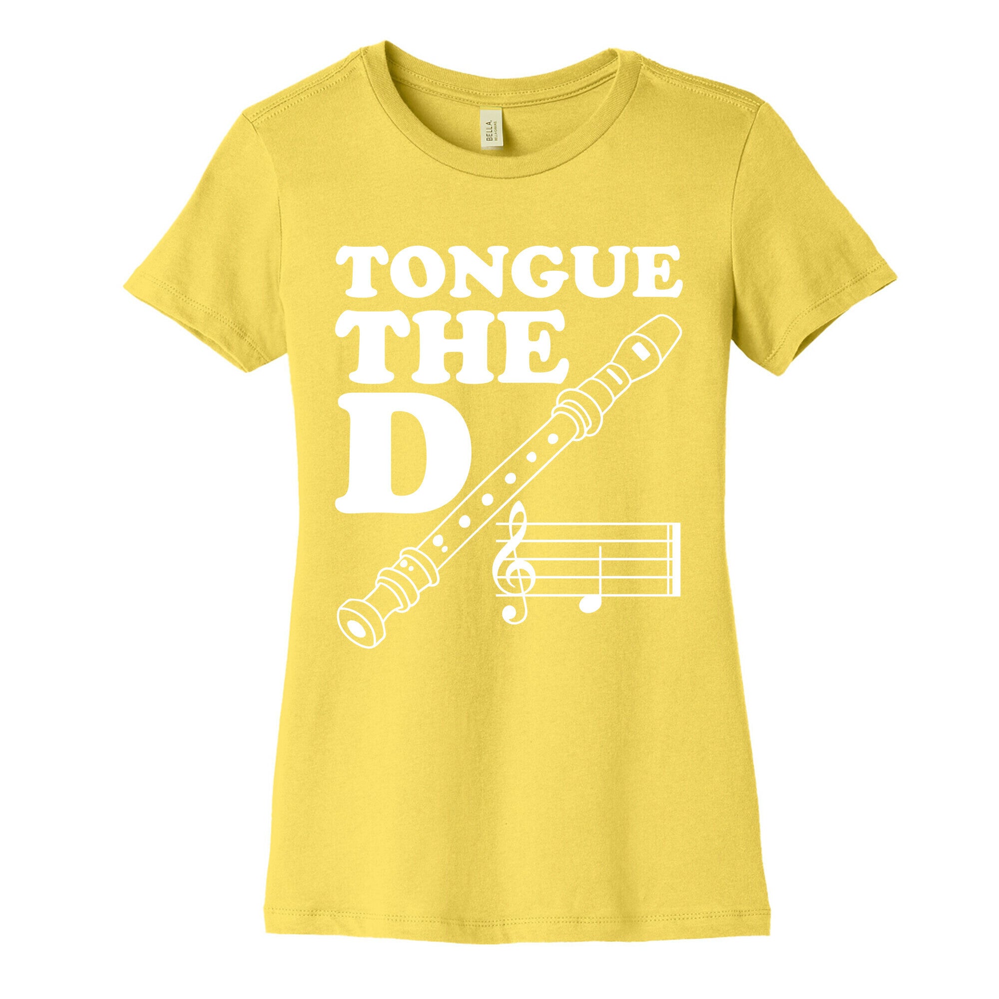 Tongue The D Women's Cotton Tee