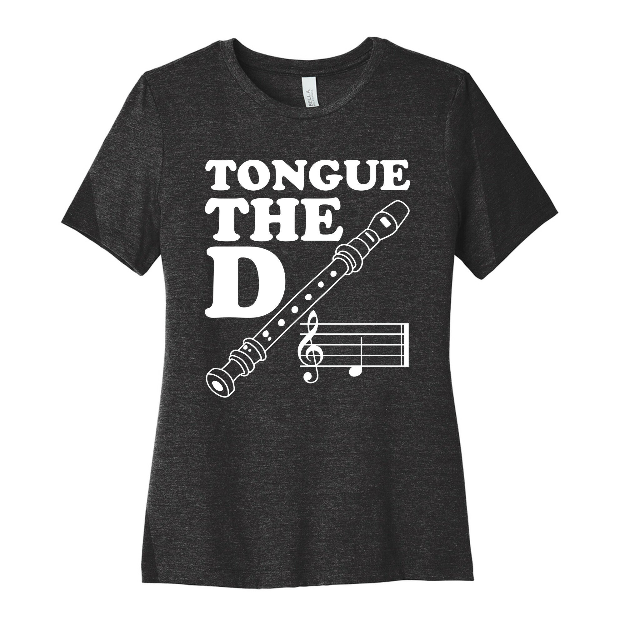 Tongue The D Women's Cotton Tee