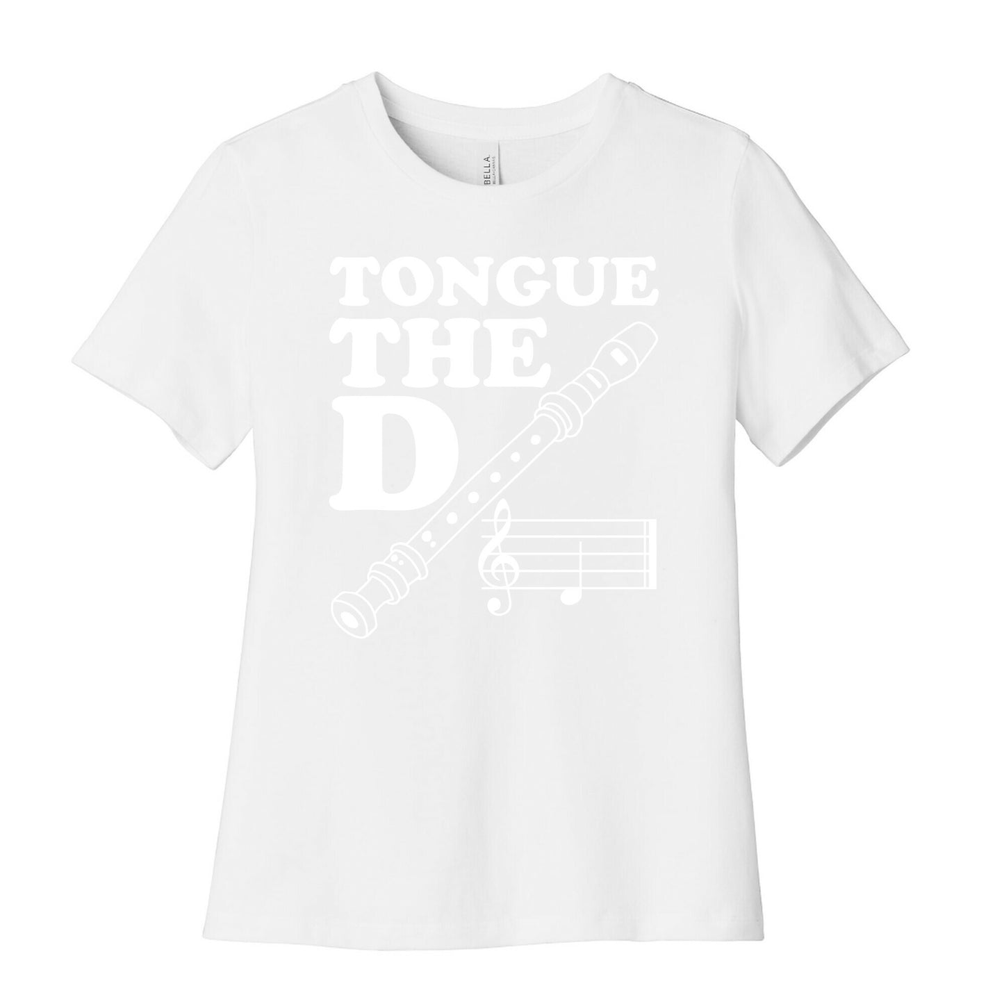 Tongue The D Women's Cotton Tee