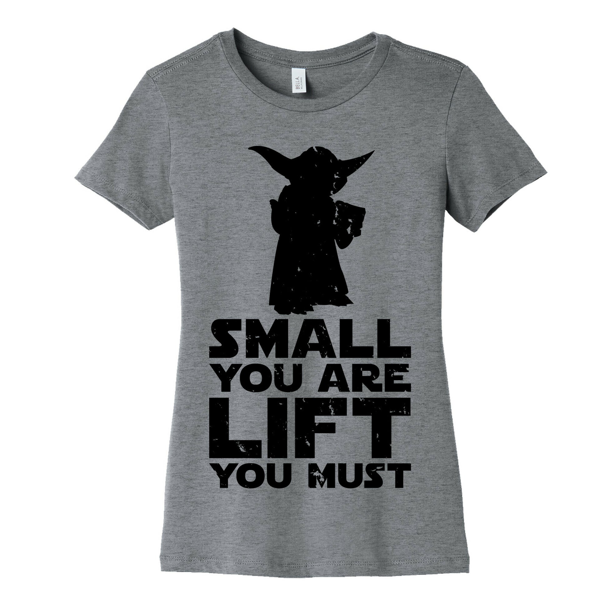 Small You Are Lift You Must Women's Cotton Tee