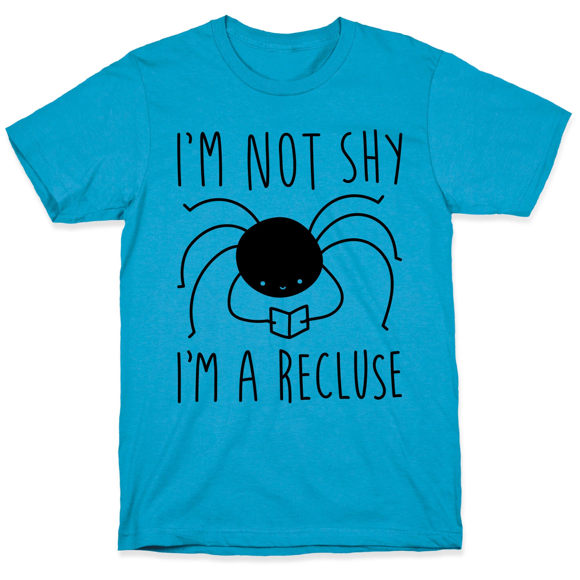 I'm Not Shy I'm A Recluse Unisex Triblend Tee