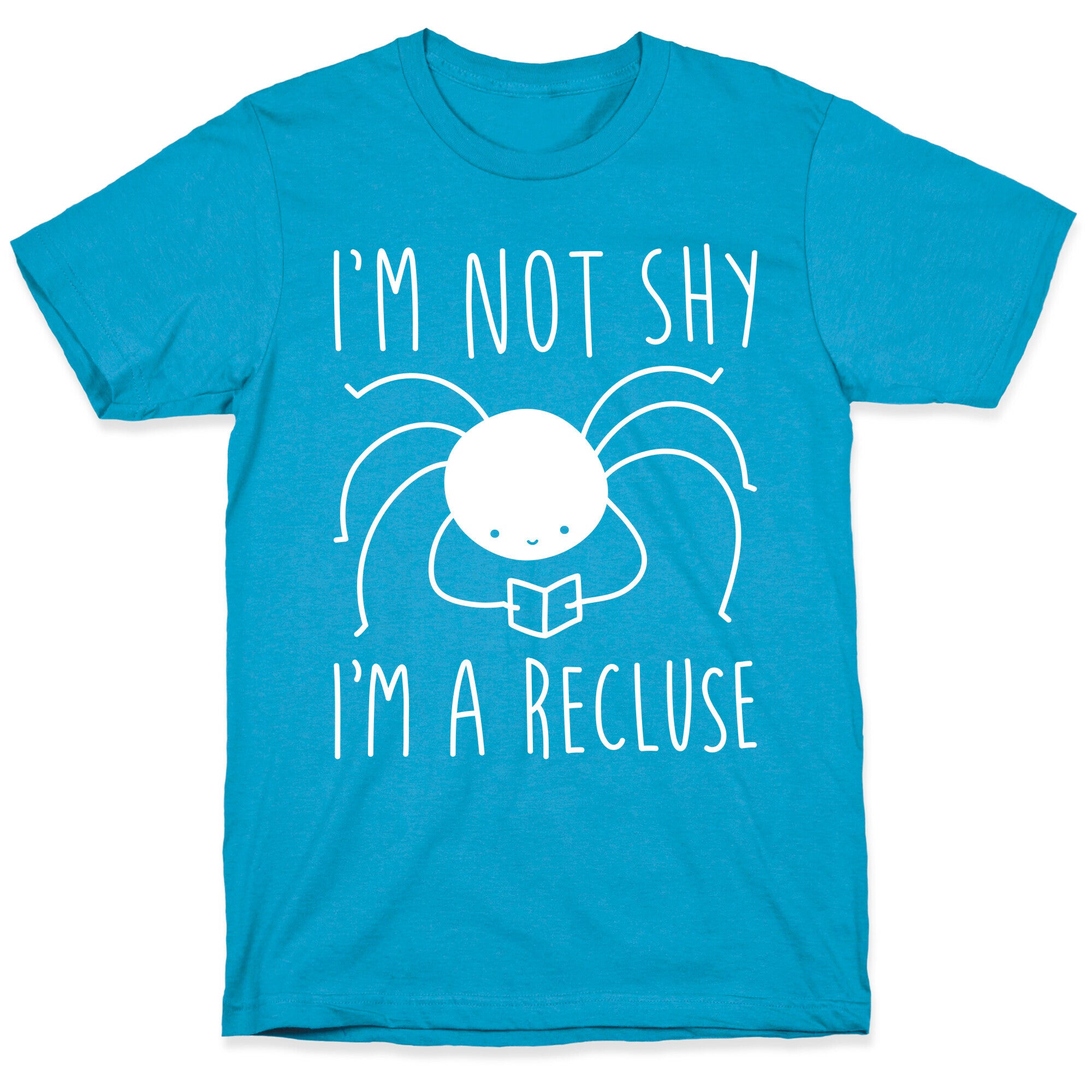 I'm Not Shy I'm A Recluse Unisex Triblend Tee