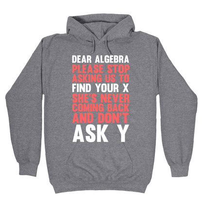 Dear Algebra Hoodie