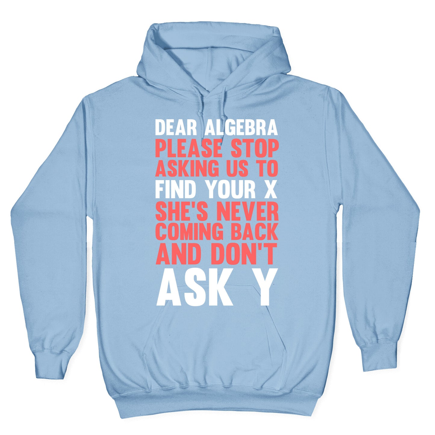 Dear Algebra Hoodie