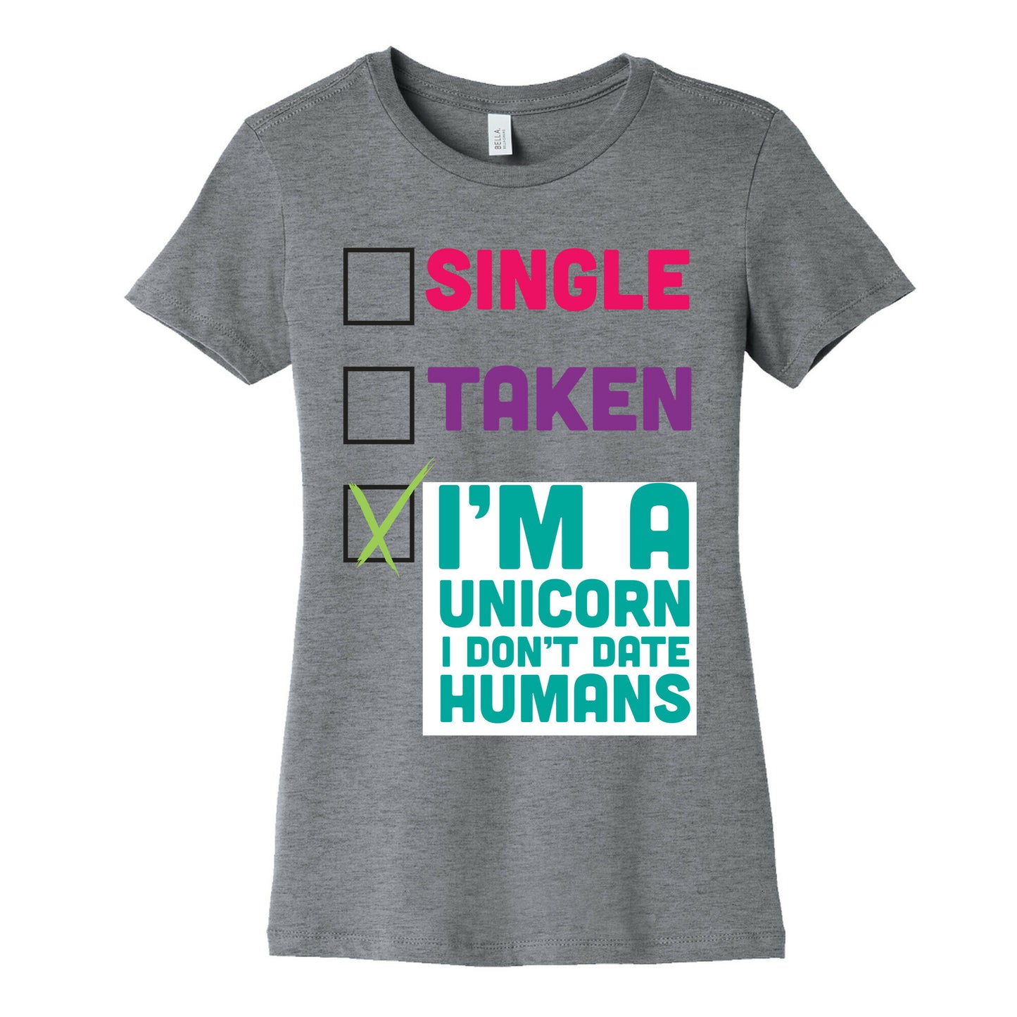 I'm a Unicorn Women's Cotton Tee
