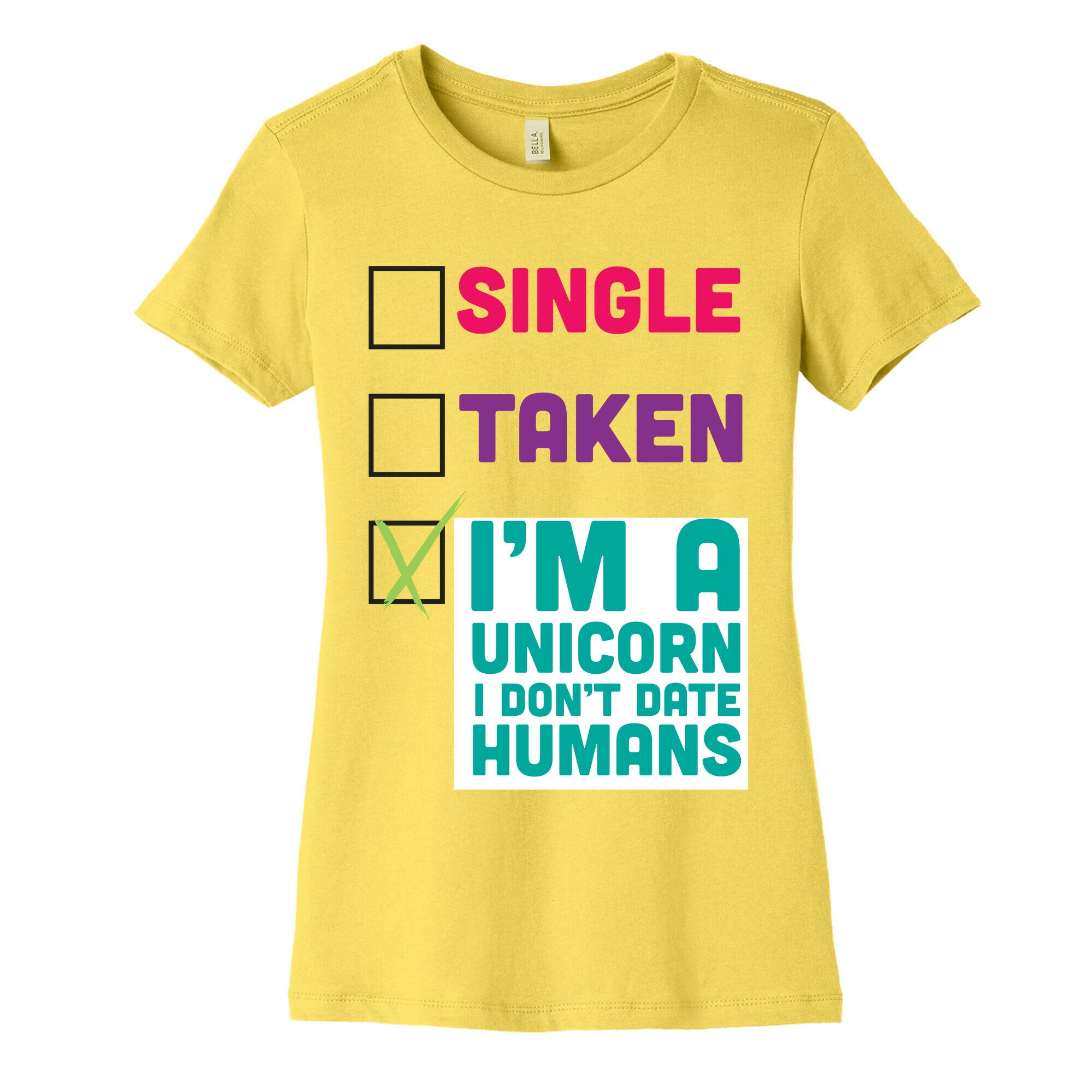 I'm a Unicorn Women's Cotton Tee