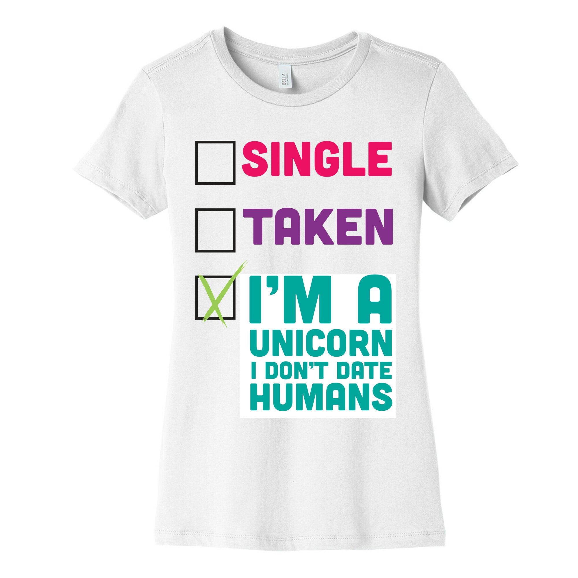 I'm a Unicorn Women's Cotton Tee