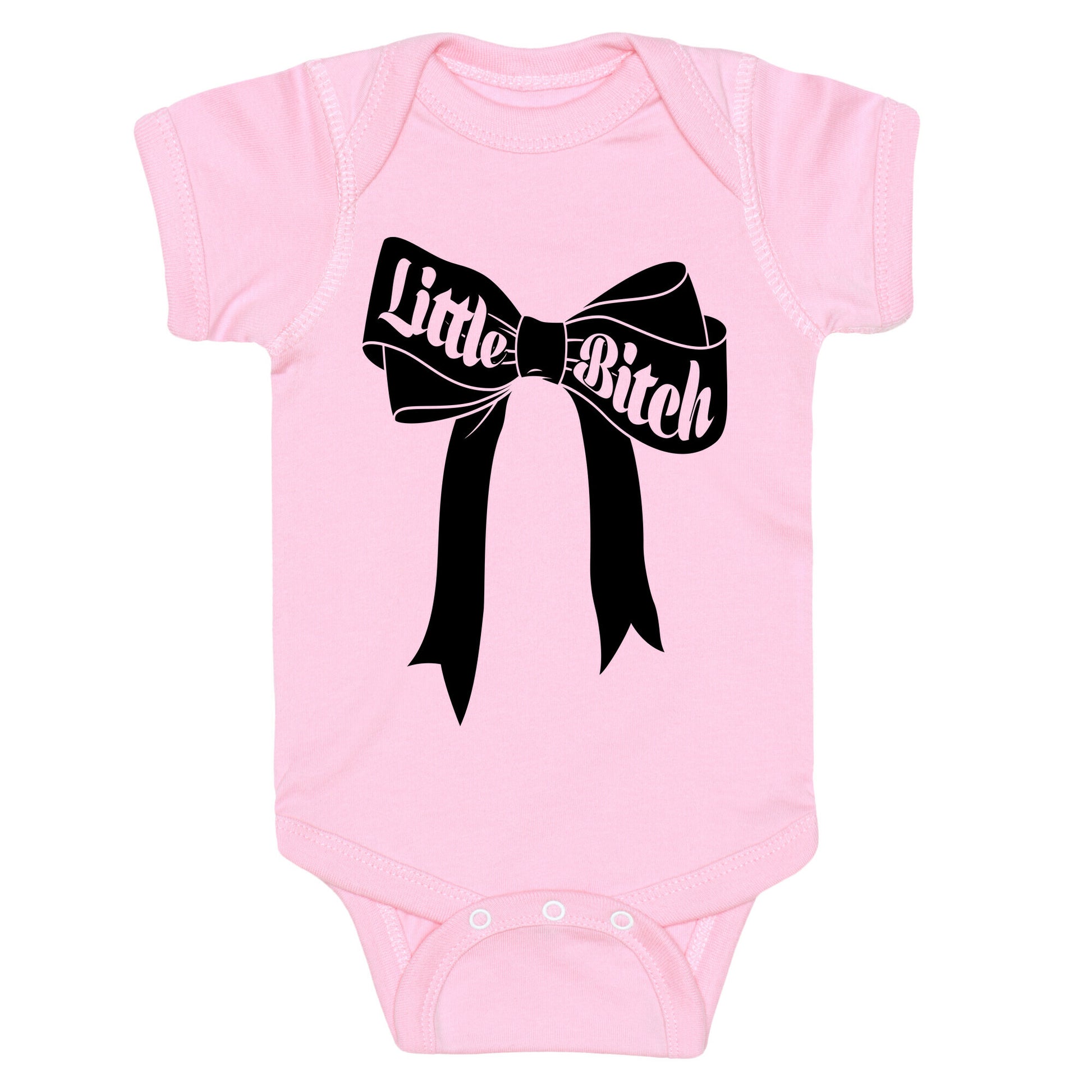 Little Bitch Baby One Piece