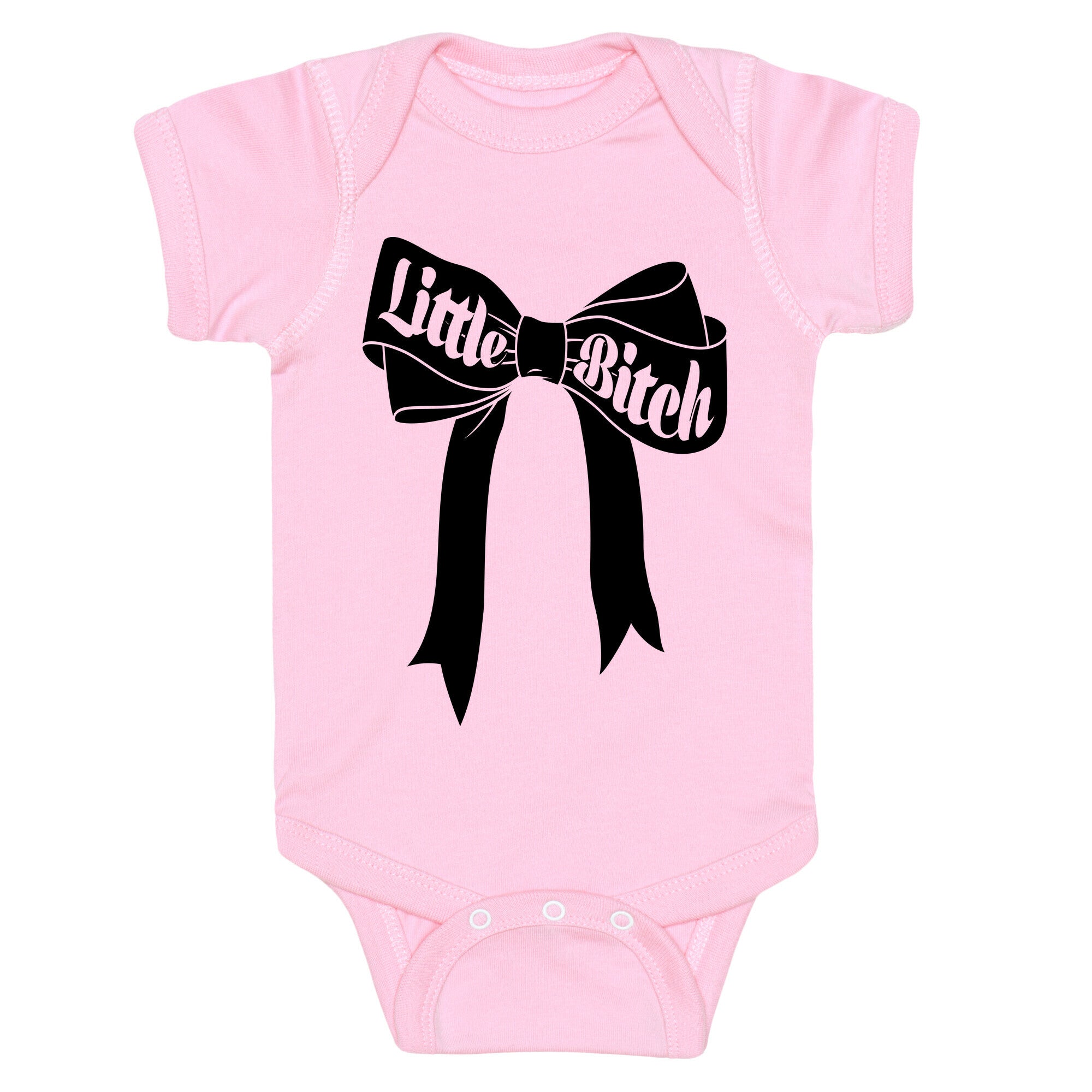 Little Bitch Baby One Piece
