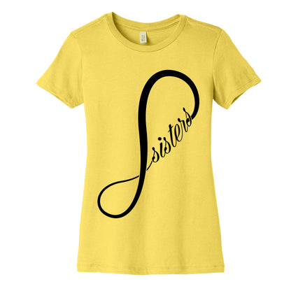 Sisters (Forever) Women's Cotton Tee