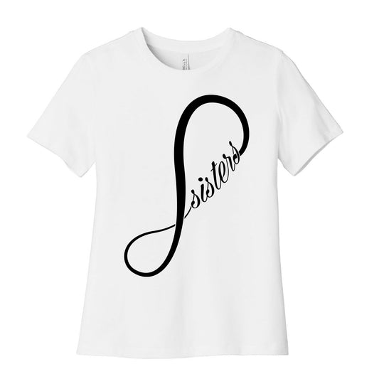 Sisters (Forever) Women's Cotton Tee