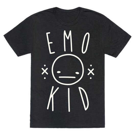 Emo Kid Unisex Triblend Tee