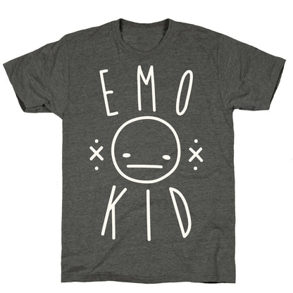 Emo Kid Unisex Triblend Tee
