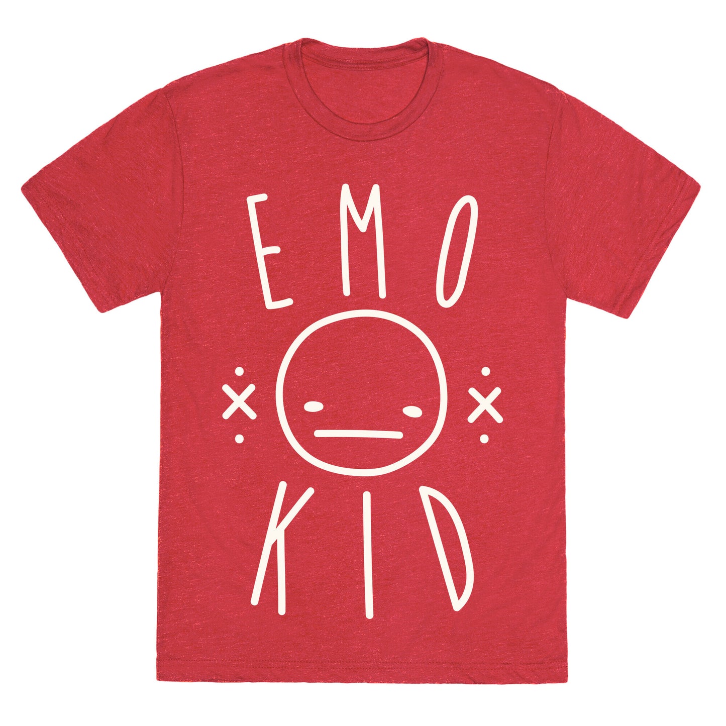 Emo Kid Unisex Triblend Tee