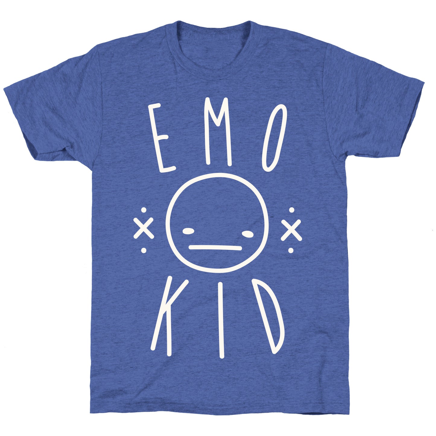 Emo Kid Unisex Triblend Tee