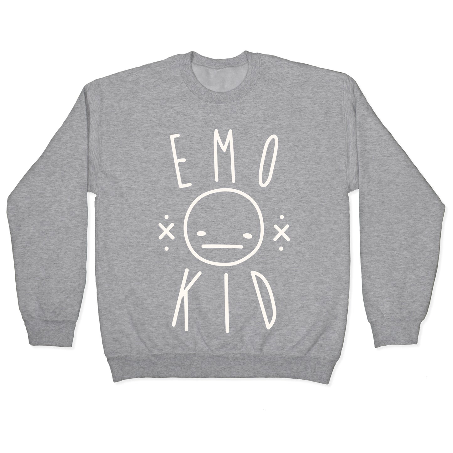 Emo Kid Crewneck Sweatshirt