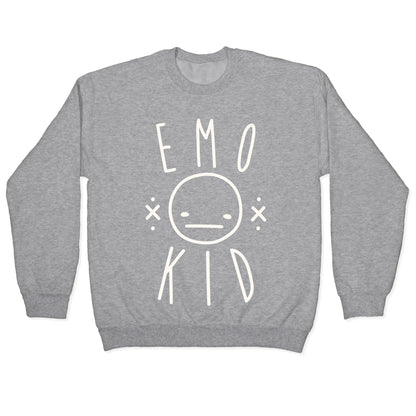 Emo Kid Crewneck Sweatshirt