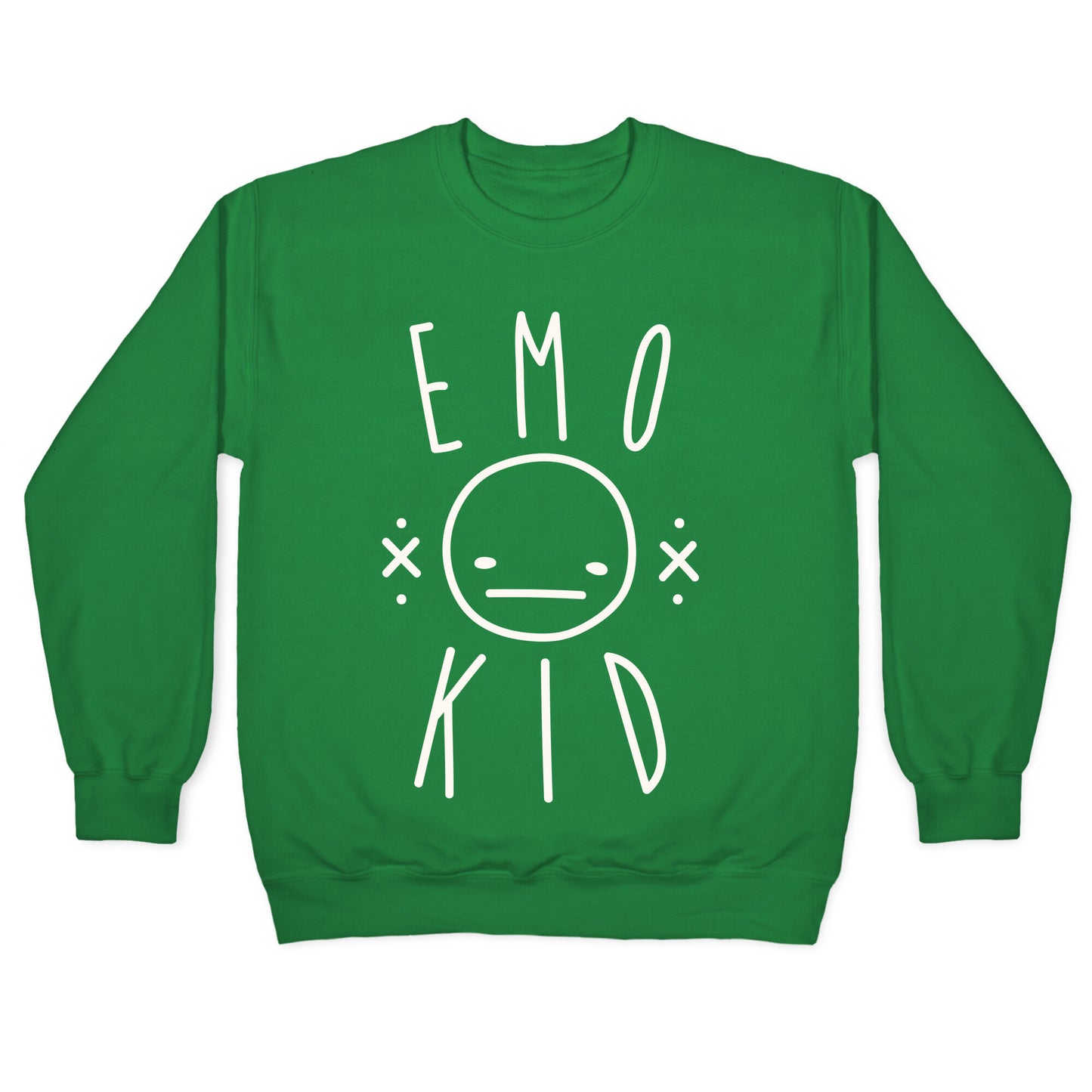 Emo Kid Crewneck Sweatshirt