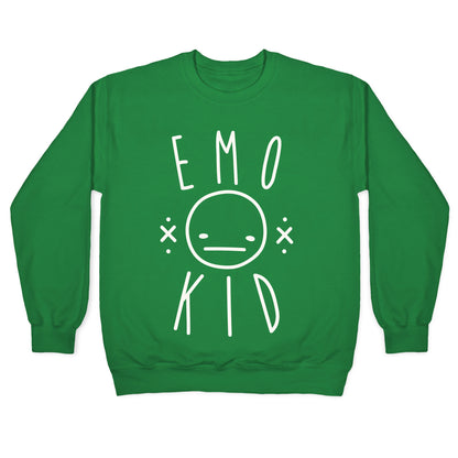 Emo Kid Crewneck Sweatshirt