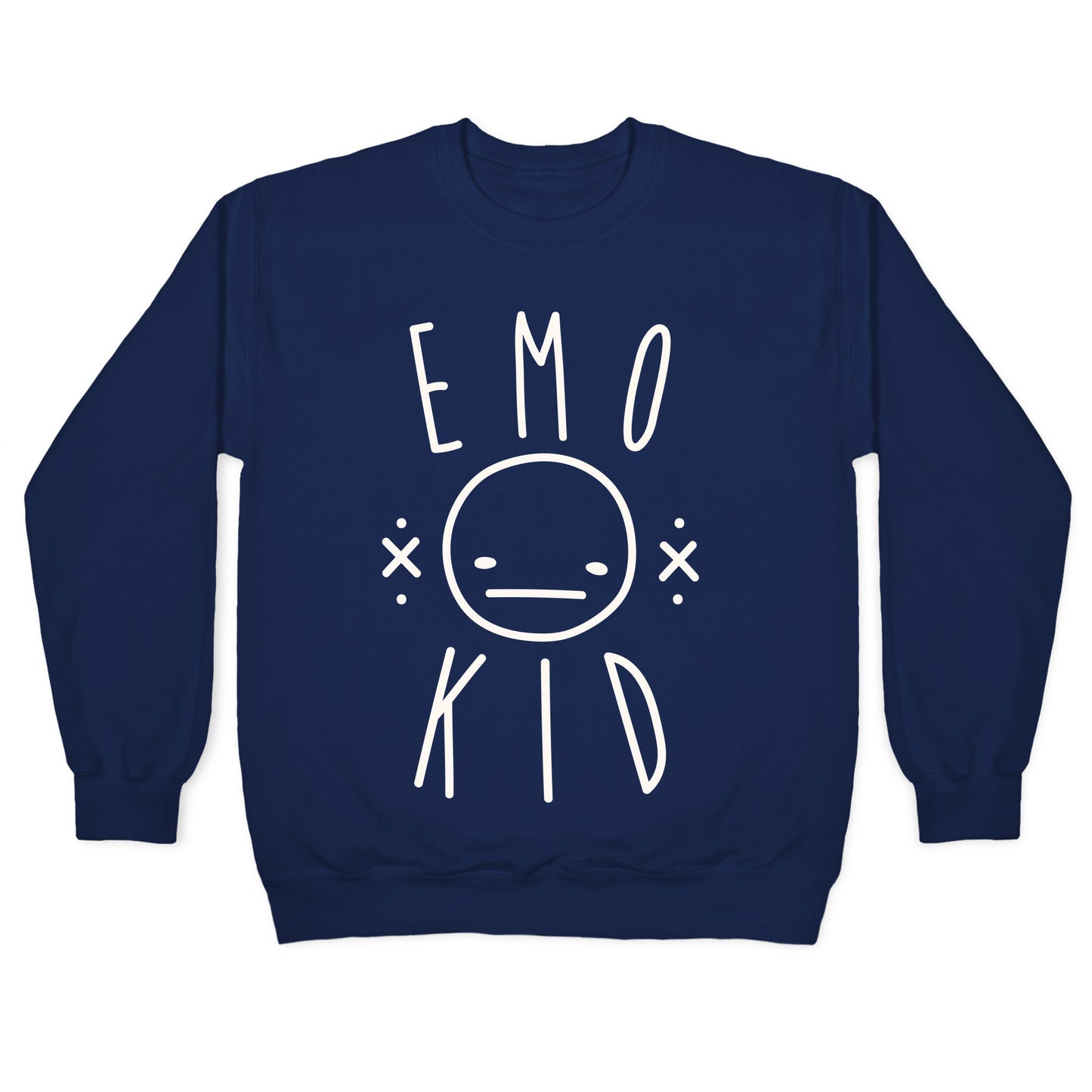Emo Kid Crewneck Sweatshirt