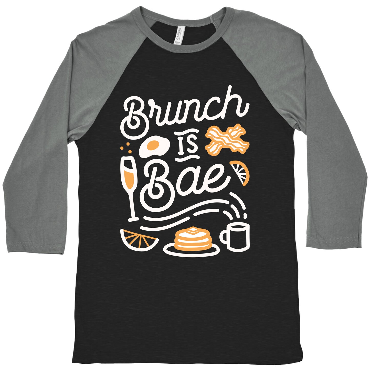 Brunch Is Bae Baseball Tee