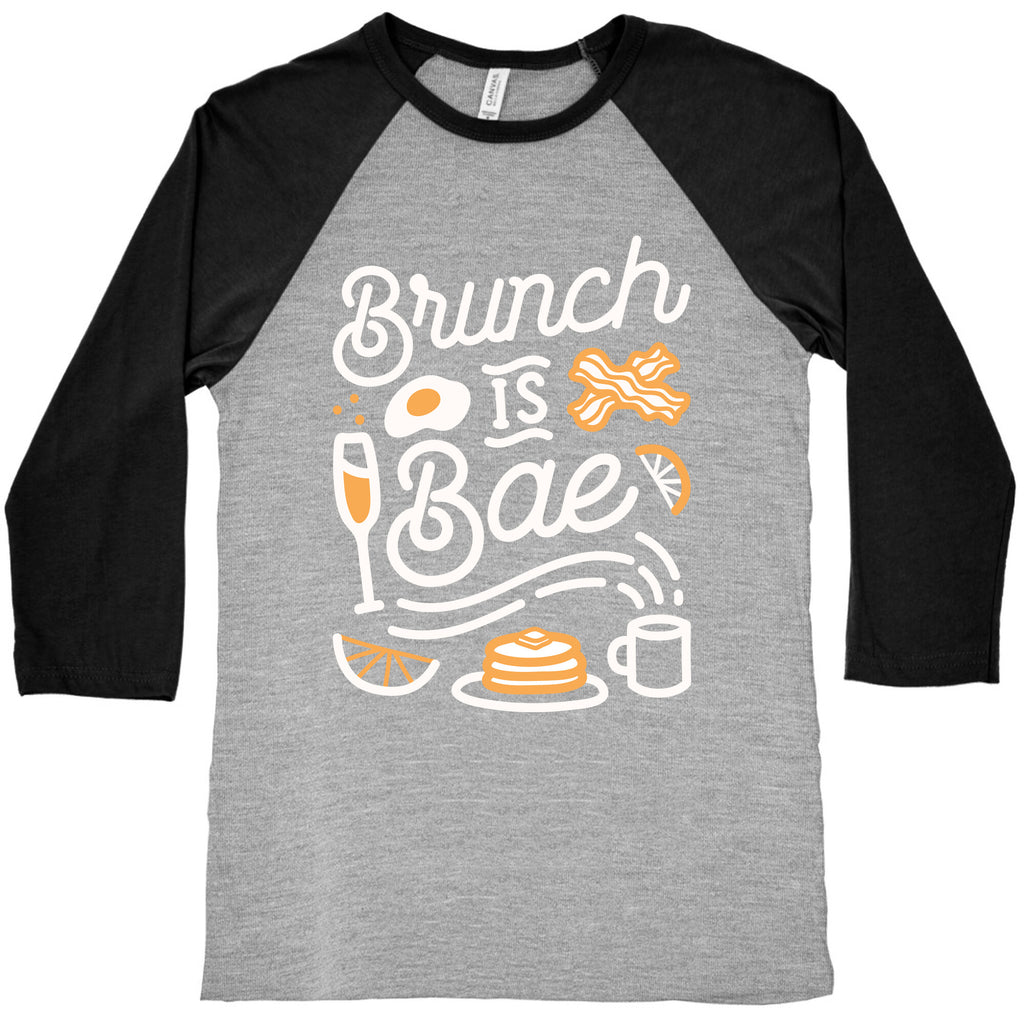 Brunch Is Bae Baseball Tee