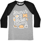 Brunch Is Bae Baseball Tee