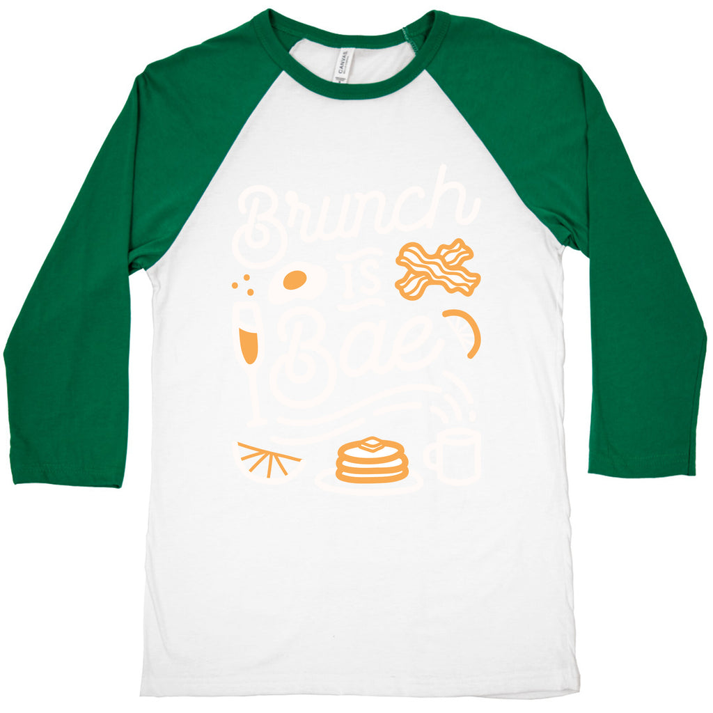 Brunch Is Bae Baseball Tee